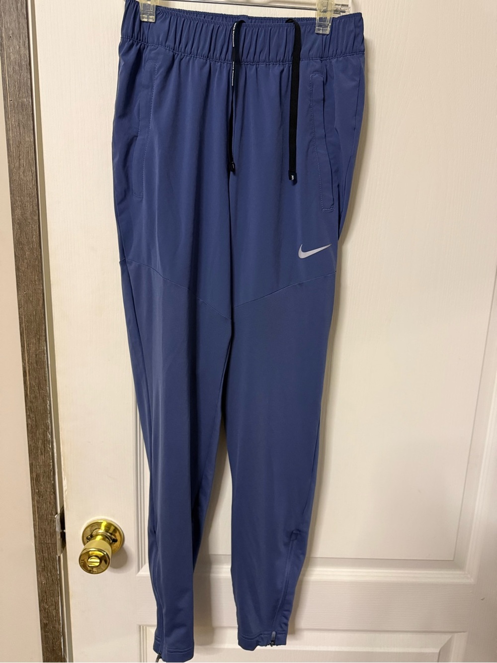 Nike Women's Navy Blue Track Jogger Pants